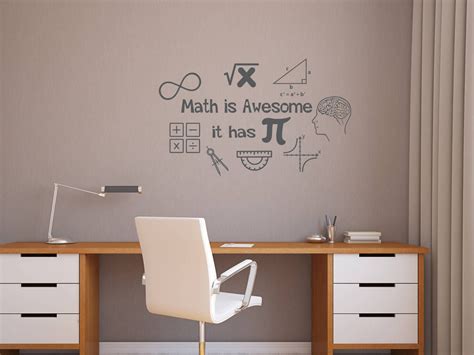 mathematical wall art